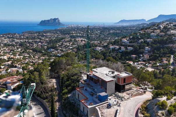 4 bed villa in Moraira