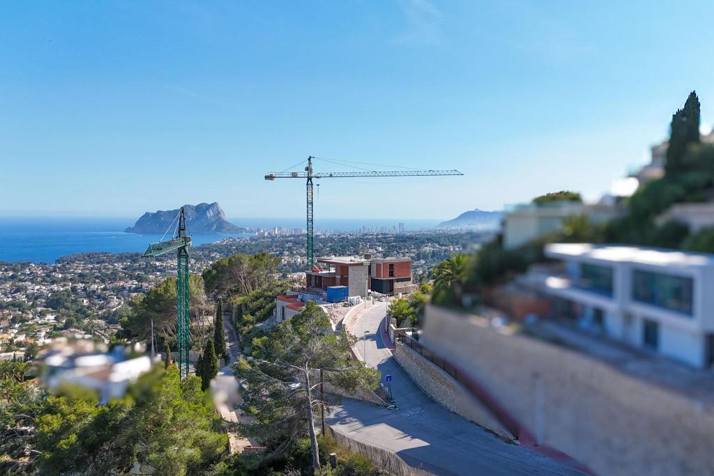 4 bed villa in Moraira