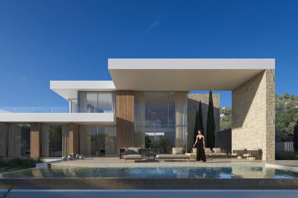 4 bed villa in Moraira