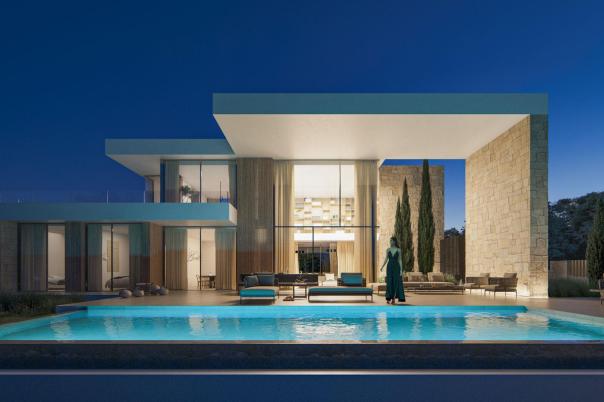 4 bed villa in Moraira