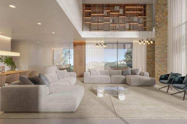 4 bed villa in Moraira