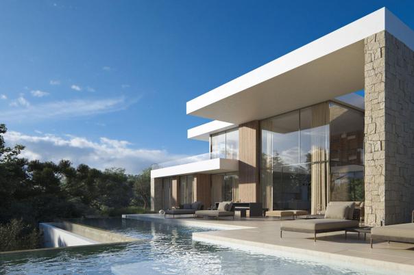 4 bed villa in Moraira