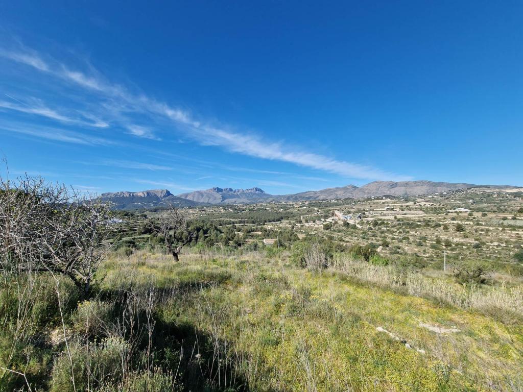 plots of land in Benissa