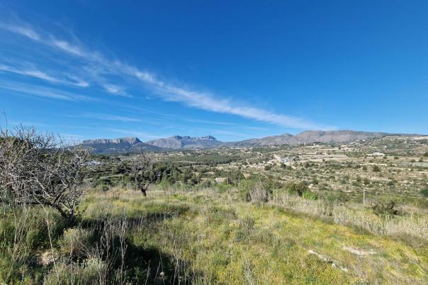 plots of land in Benissa