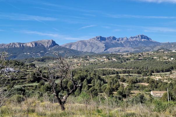 plots of land in Benissa