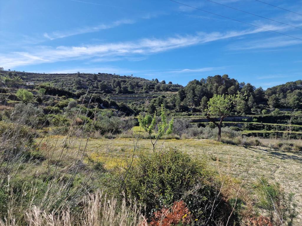 plots of land in Benissa
