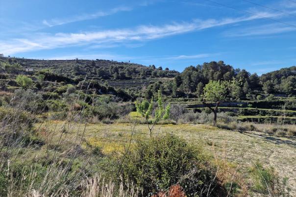 plots of land in Benissa
