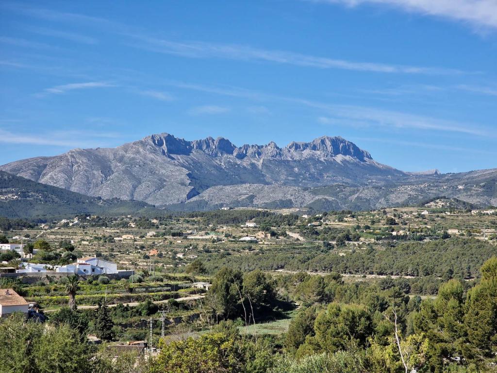 plots of land in Benissa