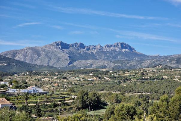 plots of land in Benissa