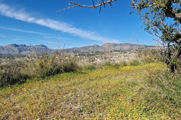plots of land in Benissa