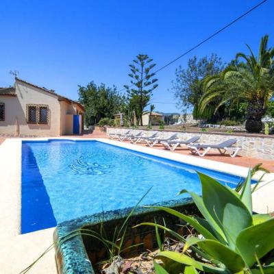 4 bed villas in Benissa
