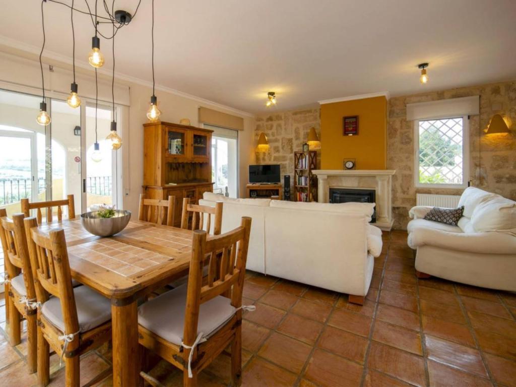 4 bed villas in Benissa