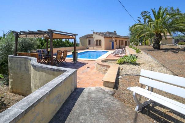 4 bed villas in Benissa