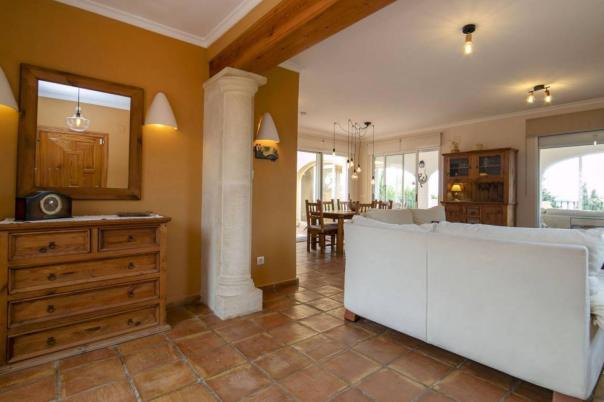4 bed villas in Benissa