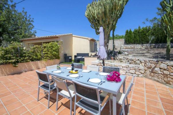 4 bed villas in Benissa