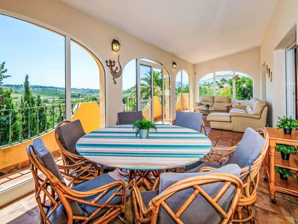 4 bed villas in Benissa