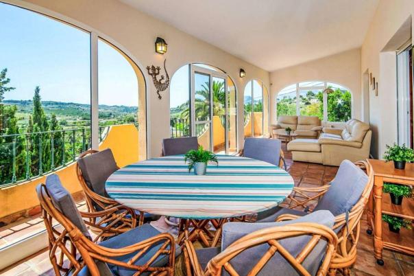 4 bed villas in Benissa