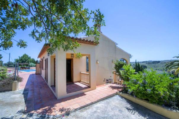4 bed villas in Benissa