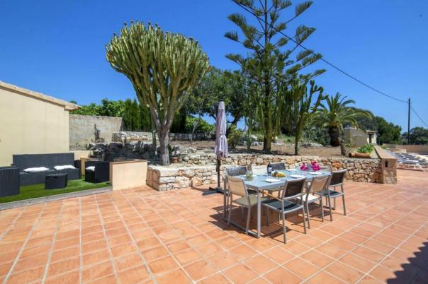 4 bed villas in Benissa