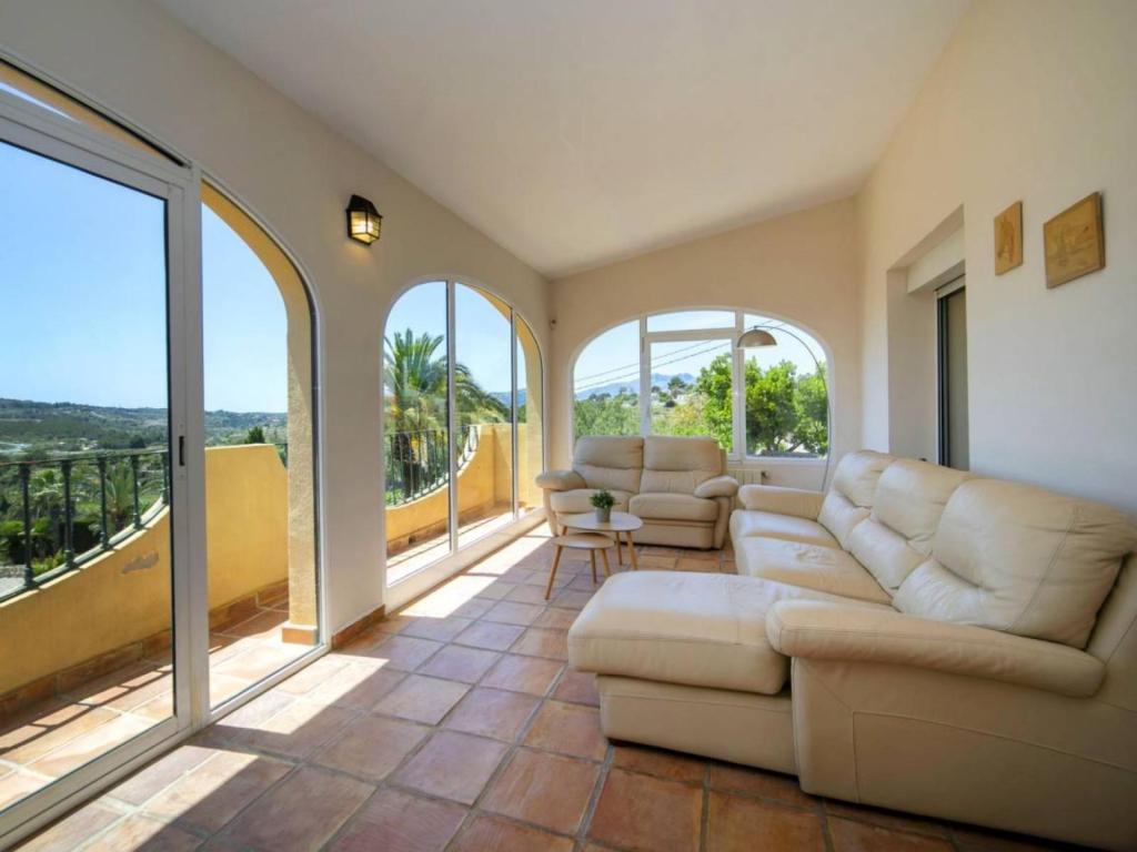 4 bed villas in Benissa