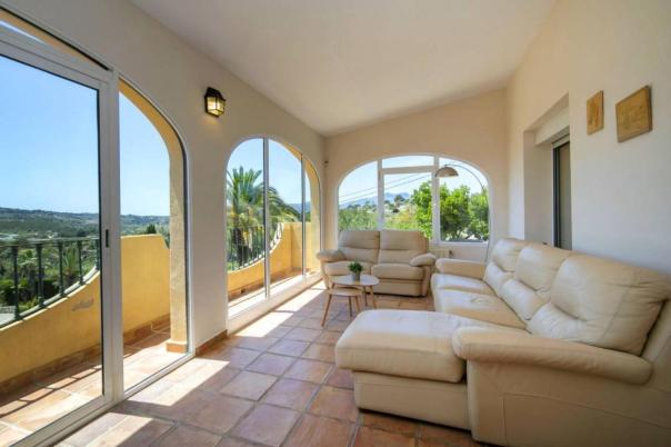 4 bed villas in Benissa