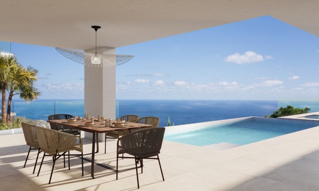 3 bed villa de lujo in Benitachell