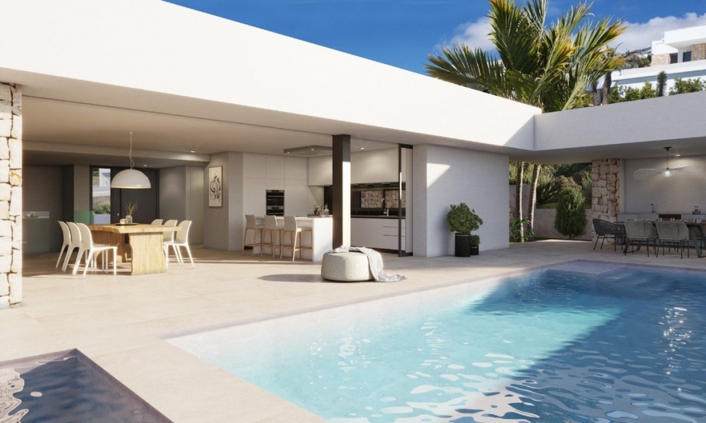 3 bed villa de lujo in Benitachell
