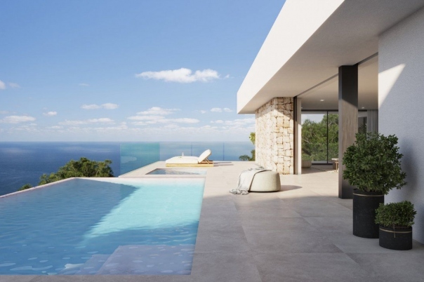 3 bed villa de lujo in Benitachell