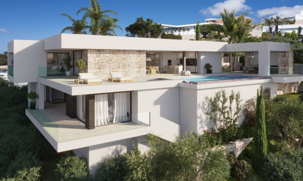 3 bed villa de lujo in Benitachell