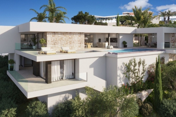 3 bed villa de lujo in Benitachell
