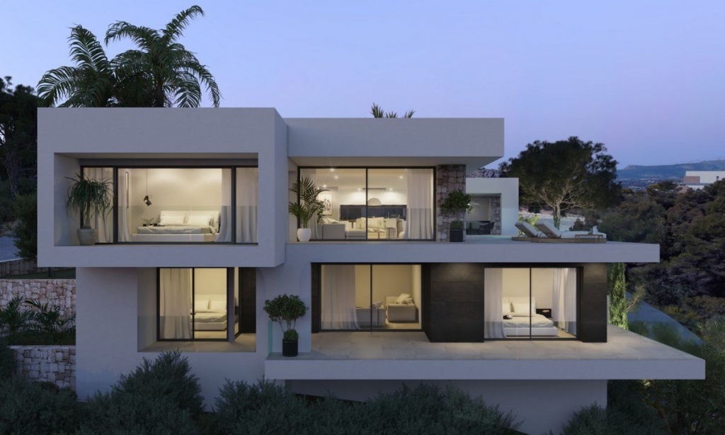 3 bed villa de lujo in Benitachell