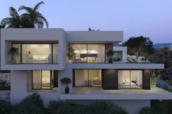 3 bed villa de lujo in Benitachell