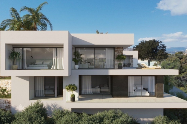3 bed villa de lujo in Benitachell