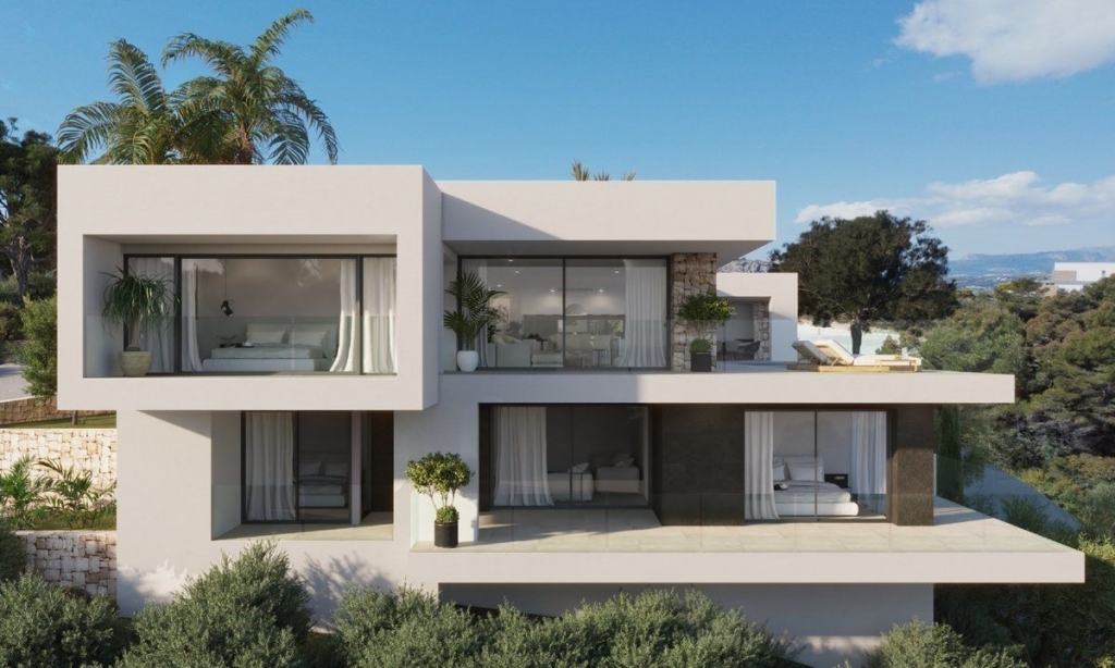 3 bed villa de lujo in Benitachell