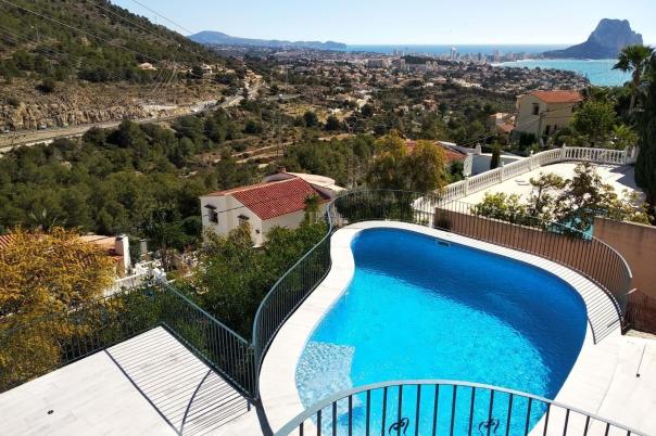 5 bed villa in Calpe/Calp