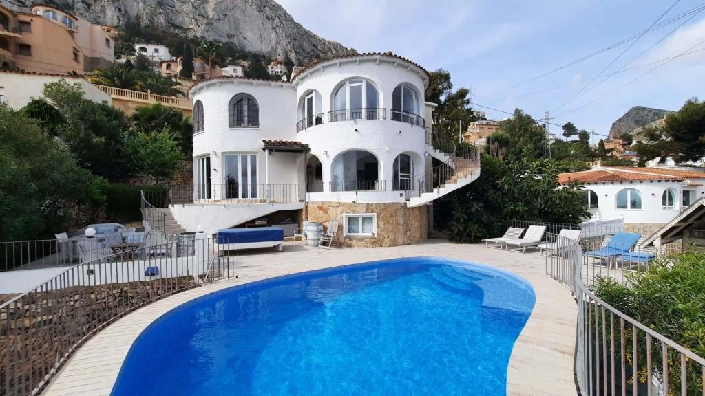 5 bed villa in Calpe/Calp