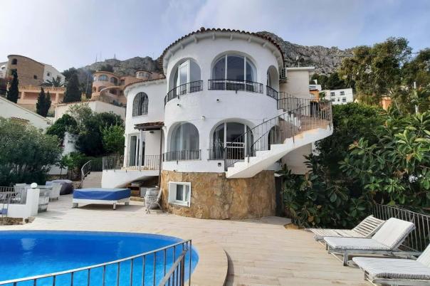 5 bed villa in Calpe/Calp