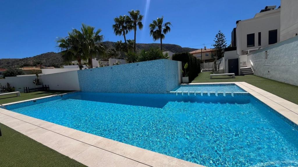 3 bed villa in Albir