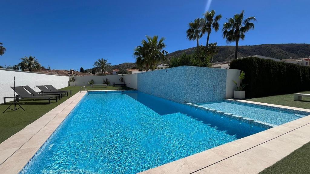3 bed villa in Albir