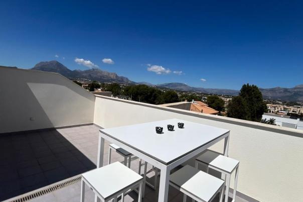 3 bed villa in Albir