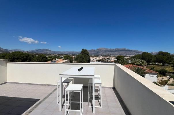 3 bed villa in Albir
