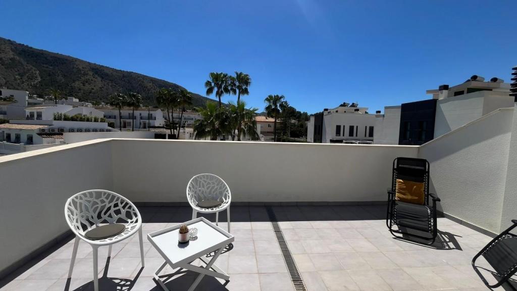 3 bed villa in Albir