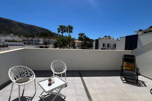 3 bed villa in Albir
