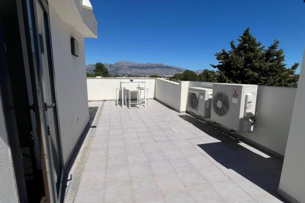 3 bed villa in Albir