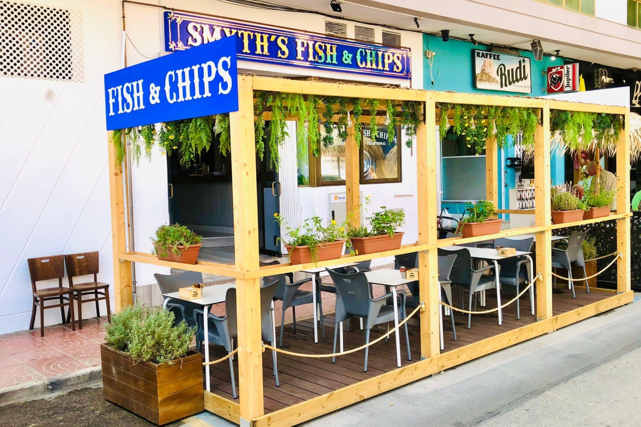 Smyth's Fish & Chips - Restaurant & Take Away Calpe