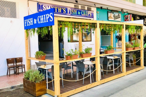 Smyth's Fish & Chips - Restaurant & Take Away Calpe