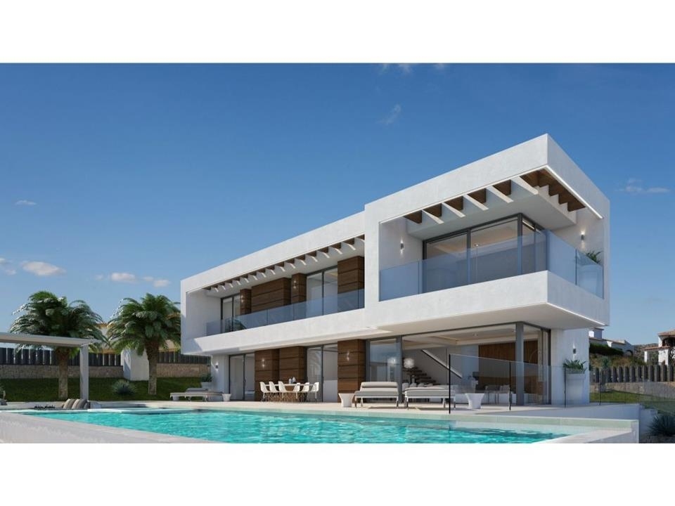 5 bed villa in Javea
