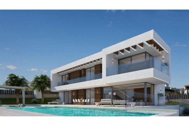 5 bed villa in Javea