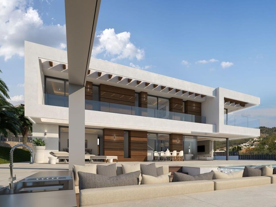 5 bed villa in Javea