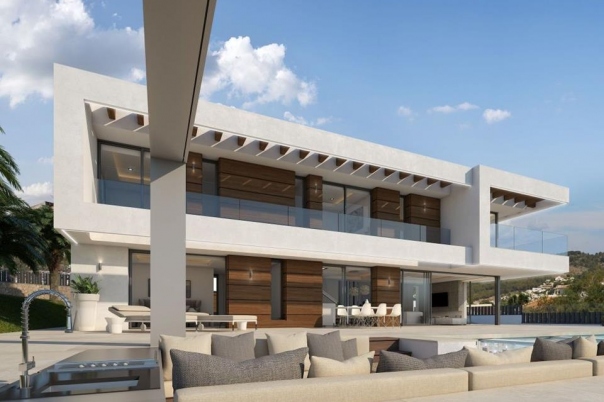 5 bed villa in Javea